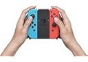 Nintendo Switch with Neon Blue and Neon Red Joy-Con