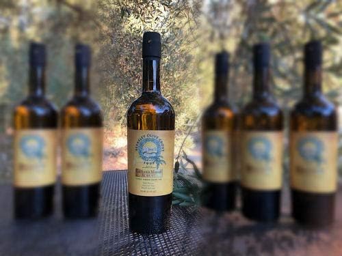 Award-Winning California-Grown Hand-Harvested Mission-Classic Ultra-Premium Robust Extra-Virgin Olive Oil 750ML (1-Pack)