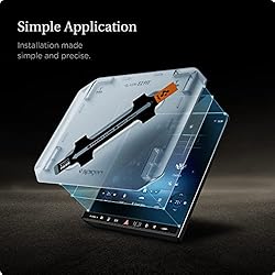 Spigen Tempered Glass Screen Protector [GlasTR EZ