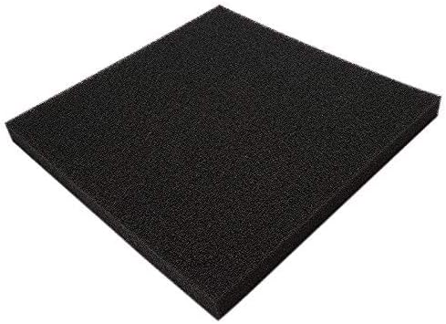 XGBDTJ Filtration Pad Foam Seat Purification With Black Filter Block Seat Daily Sponge Use Media Cushion Removable Tank Pad Water Fish Ornament Home (Color : Colour, Size : Media Block)