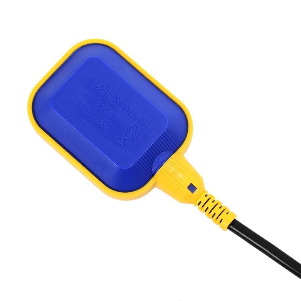 Fdit 5m Floating Switch Water Level Controller for Tank Pump,Blue