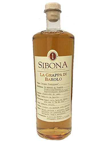 Sibona Grappa DI BAROLO Italien 1,50 Liter