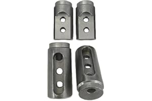 UTVDISTRIBUTION Aftermarket parts compatible with Polaris RZR 900S 1000S Roll Cage Connectors Adapters Bungs 1 3/4" x .120