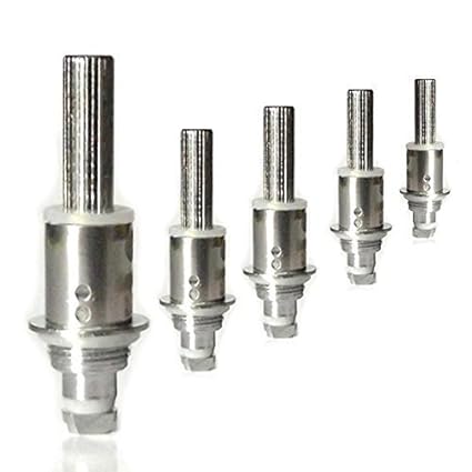 Verdampferköpfe Kanger Coils UPRATED Kanger Dual Coil Heads 1.8 Ohm (5er Packung) Aerotank, Mega, Protank 3, Evod 2 & T3D