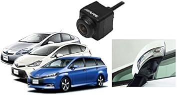 Amazon Alpineアルパインサイドカメラhce Cs1000 Ktx Y003prウィッシュ プリウス プリウスa用セット バックカメラ本体 車 バイク