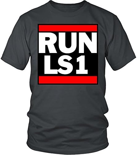 RUN LS1 Men's Turbo Drift Lowered T-Shirt