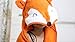 Hooded Towel for Baby, Toddler, or Kids, Fox Animal Soft Quality Cotton Towel