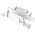 UPspec Gaming xScreen Stand - Designed for Xbox - Ideal Compatible Feet Designed for an xScreen Attached to an Xbox Series S to go Vertical. (White)