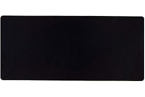 Large Gaming Mouse Pad Extended Mouse Mat Non-Slip Rubber Base Mousepad Big Desk Pad Keyboard Mat with Stitched Edge for Lapt