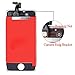 URSEND iPhone 4S LCD Touch Screen Replacement Display Digitizer Assembly Kit White with Repair Tools …