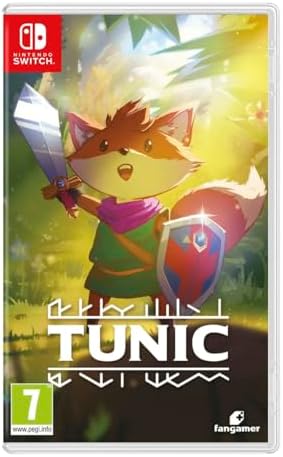 Tunic チュニック 北米版 switch ニンテンドースイッチ Amazon.com: TUNIC - Switch (Non-US Version) : Video Games