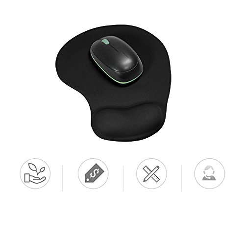 image for Sonmer Soft Silicone Human Design Professional Gaming Mouse Pad for PC