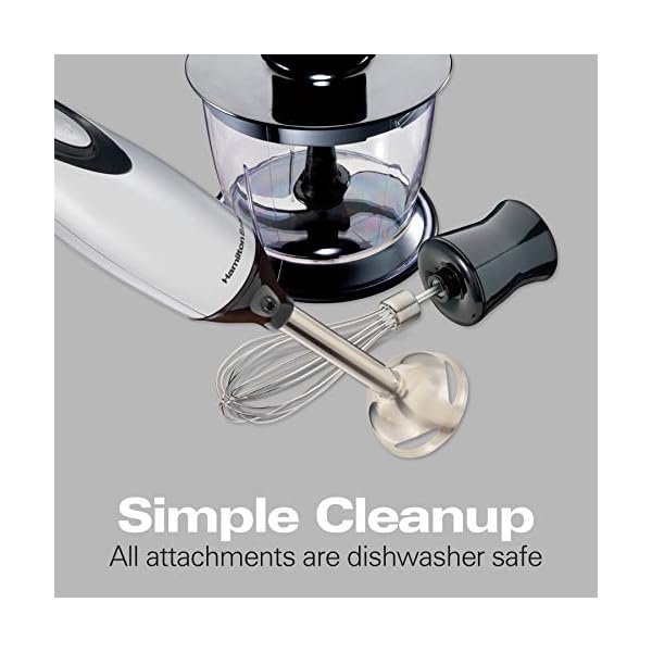 Hamilton Beach 4in1 Electric Immersion Hand Blender with Handheld