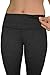 90 Degree By Reflex Power Flex Capri 22 Inch Heather Charcoal S