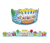 Carson-Dellosa CD-101021 Birthday Crowns, Pack of 30