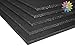 Mat Board Center, Pack of 10 Acid-Free Foam Boards, 18x24 inch Black Foam Boards, 3/16