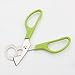 Aikoi Pigeon Quail Egg Scissor Bird Cutter Opener Kitchen Tool Clipper(Set of 2, Green)
