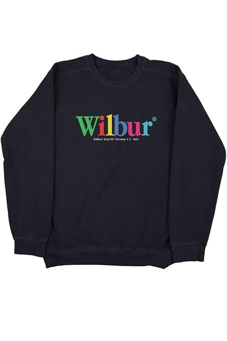WYLINGER Wilbur soot Merch Logo Hoodie 