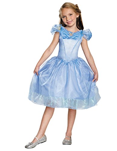 Disguise Cinderella Movie Classic Costume, Small (4-6x)