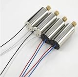 Yosoo 4Pcs/set CW CCW Motor For JJRC H8C F183 Camera RC Quadcopter Uav Parts