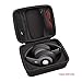 Hard Carry Travel Bag Case Compatible iJoy Matte Finish Premium Rechargeable Wireless Headphones Bluetooth Over Ear Headphones Foldable Headse