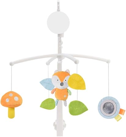 Amazon Ounona ベッドメリー ベビーベッドおもちゃ ガラガラ 音楽回転 がらがら ラトル オルゴール モビール 多機能 寝かしつけ用品 プレゼント 電池なし がらがら ラトル おもちゃ