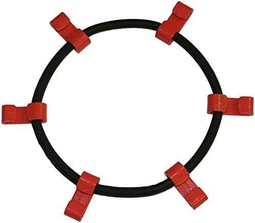 Quality Chain QV1176 Volt O-Ring Rubber Tire Chain Adjuster (Light Truck)