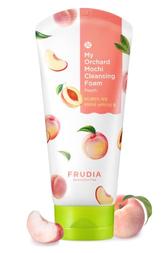 My Orchard Mochi Cleansing Foam Peach.