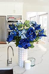 Admired By Nature Spring Bush Artificial Hydrangea