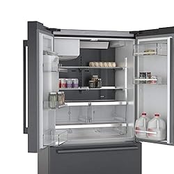 Bosch 500 Series 36" Black Stainless Steel