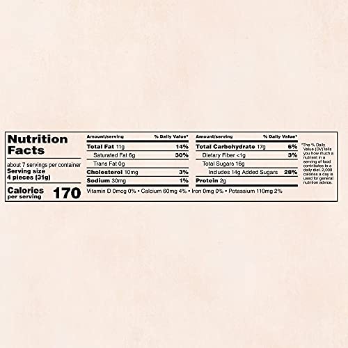 DOVE PROMISES Milk Chocolate Toffee Almond Crunch Christmas Candy (7