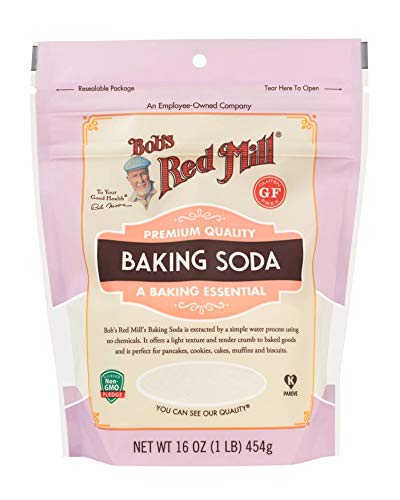 Bob's Red Mill Baking Soda, 16 Ounce (Stand up Pouch)