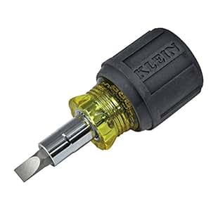 Amazon.com: Klein Tools 32561 Stubby Screwdriver and Nut Driver 6-in-1