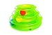 Interactive Cat Ball Toys - 3 Level Rolling Ball Toy for Multiple Cats or Single Kitty - Fun Track Game Play for Kitten to Cats and Ages