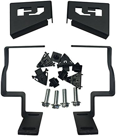 SXMA Steel Corner Front Cowl Mounting Brackets for FJ Cruiser 07+