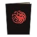 Lovepop Game of Thrones Pop Up Card, Mother Of Dragons Greeting Card, Mother's Day Card, Birthday Pop Up Card, Game of Thrones Card
