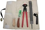 Farrier Kit Canvas Travel Case - by Southwestern Equine (Hoof Trimming Kit)
