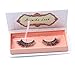 Arimika Handmade Natural 3D Authentic Mink False Eyelashes For Makeup 1 Pair Pack in Style M1001