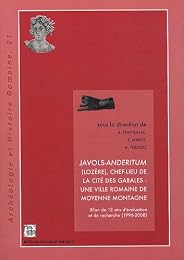Javols-Anderitum, Lozère, chef-lieu de cité des Gabales