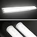 Barrina LED Light Bulb T8 4ft Replacement for Fluorescent Tubes, 24W 6000K Super Brightness Daylight White, Dual-End Powered, ETL Listed,Long Lasting,8 Packs