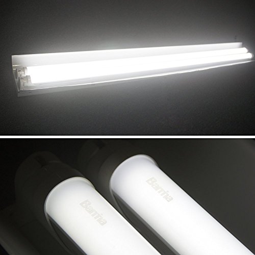 Barrina 16 Pack T8 T10 T12 LED Light Tube 4ft 24W 6000K Super