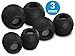 Comply Comfort Plus Tsx-100 Memory Foam Earphone Tips, Fits Etymotic, Klipsch, Shure, Westone & More, Noise Reducing Replacement Earbud Tips, Secure Fit (S/M/L, 3 Pairs) primary