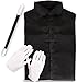 Kangaroo Magician Costume Black