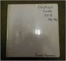 1998 1999 Jaguar XK8 Electrical Guide Service Shop Manual FACTORY OEM