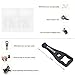 LONENESSL Waterproof Floating Hand Grip-Selfie Stick Handheld Monopod/Swimming Cap/Wrist Strap/Floaty Backdoor/Adhesive Mounts For GoPro Hero 5 4 3+3 2 1 SJ4000 SJ5000 SJ6000 Xiaomi Yi Camera