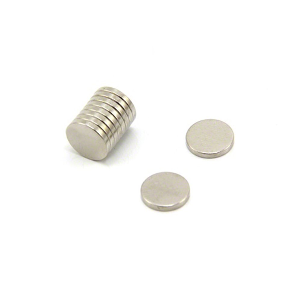 N42 Neodymium Magnet for Arts Crafts, Model Making, DIY, Hobbies, Office, and Home - 10mm dia x 1.5mm thick - 1kg Pull - Pack of 200