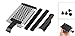 Hard Disk Driver Cover Caddy Rails Screws for IBM Lenovo ThinkPad T410