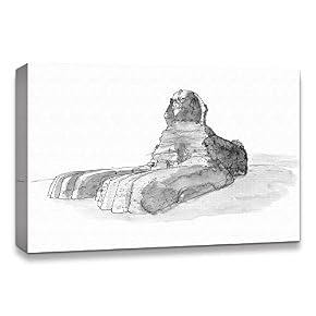 Freehand Sketching of Scenery Pictures Home Wall for...
