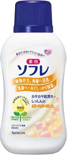 BATHCLIN Sofre Bath Liquid Creamy Soap