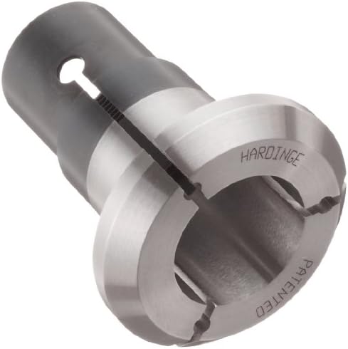 Hardinge 5C Round Smooth Dead Length Collet, 43/64" Hole Size